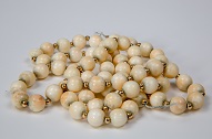 Elephant Ivory Beaded Necklace